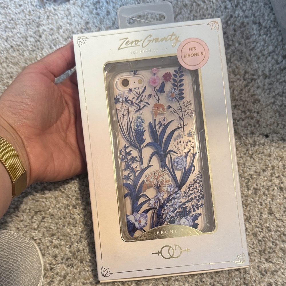 Zero Gravity Floral iPhone 7/8 Case